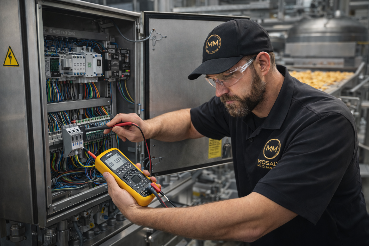 Mosaix technician
