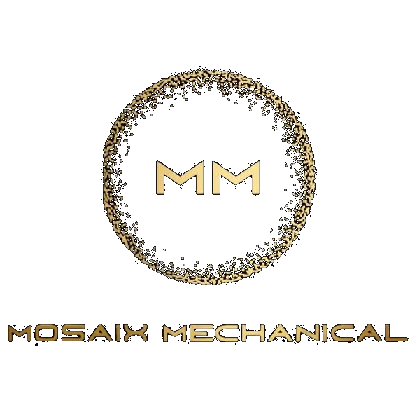Mosaix gold logo