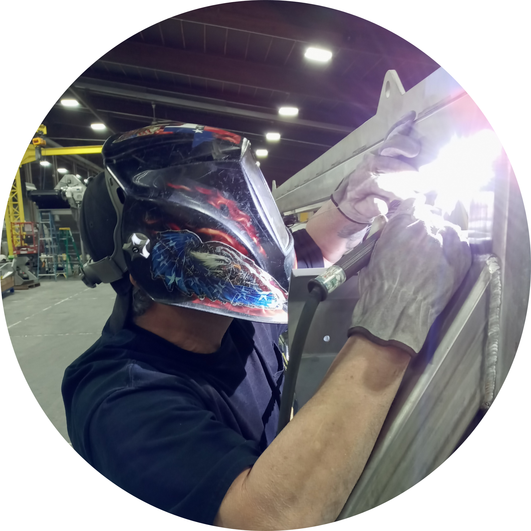 Mosaix welder