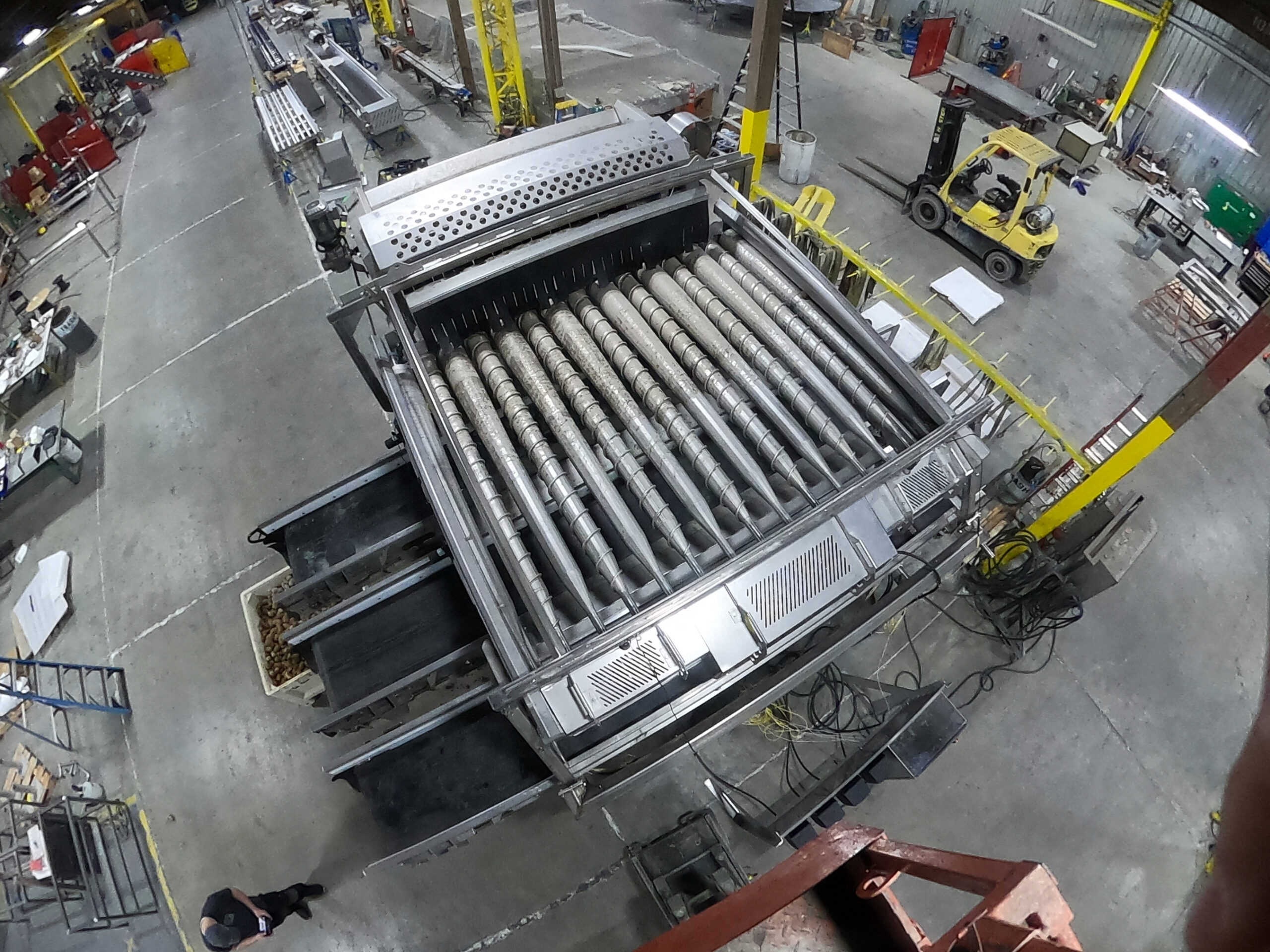 Custom industrial processing equipment