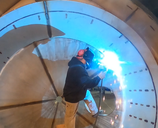 Industrial equipment service and installation