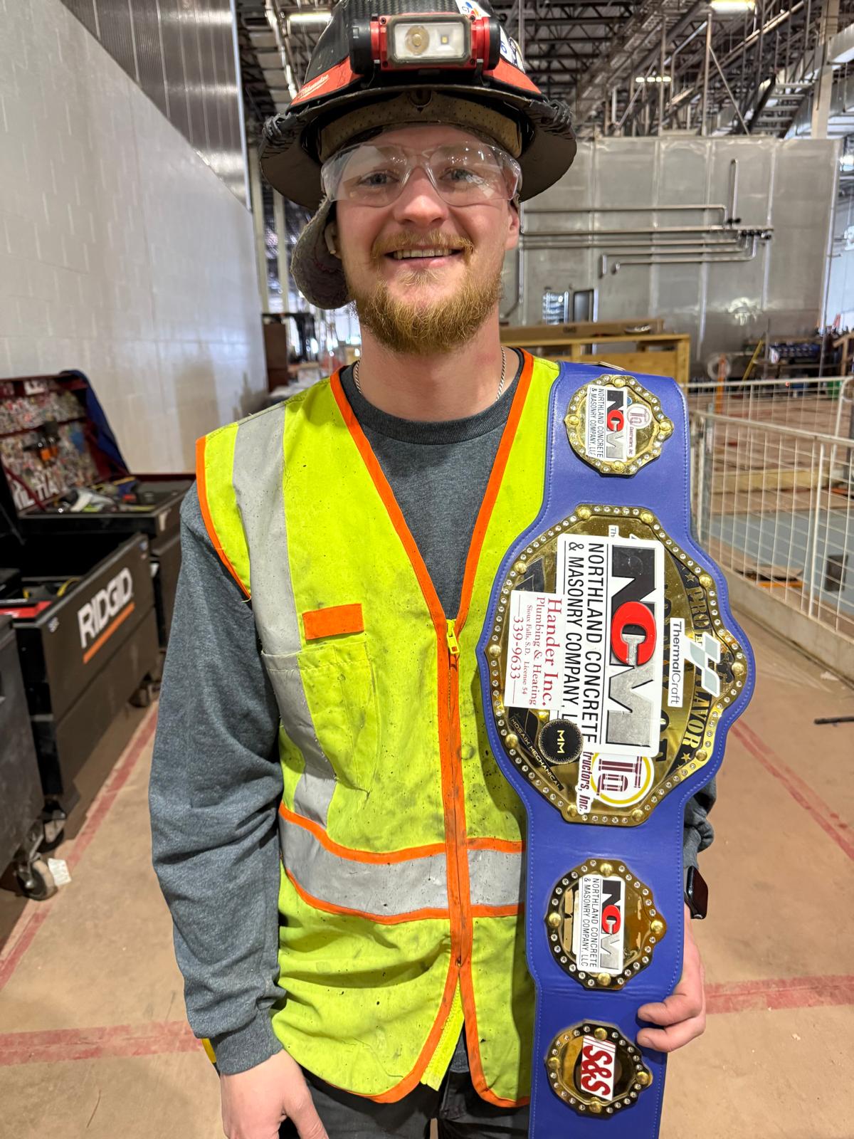 Mosaix Mechanical safety champion recognition