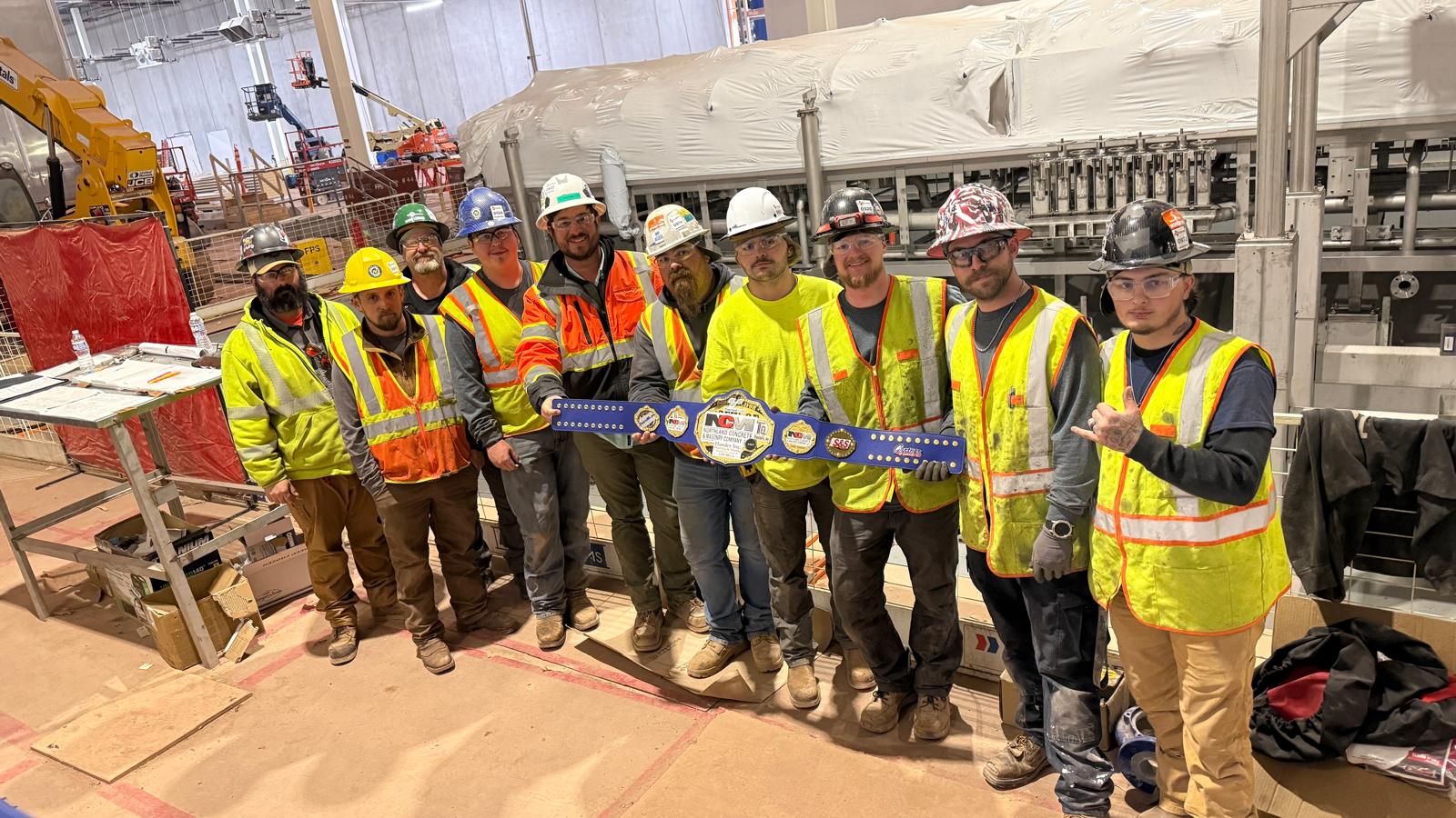Mosaix Mechanical team safety culture