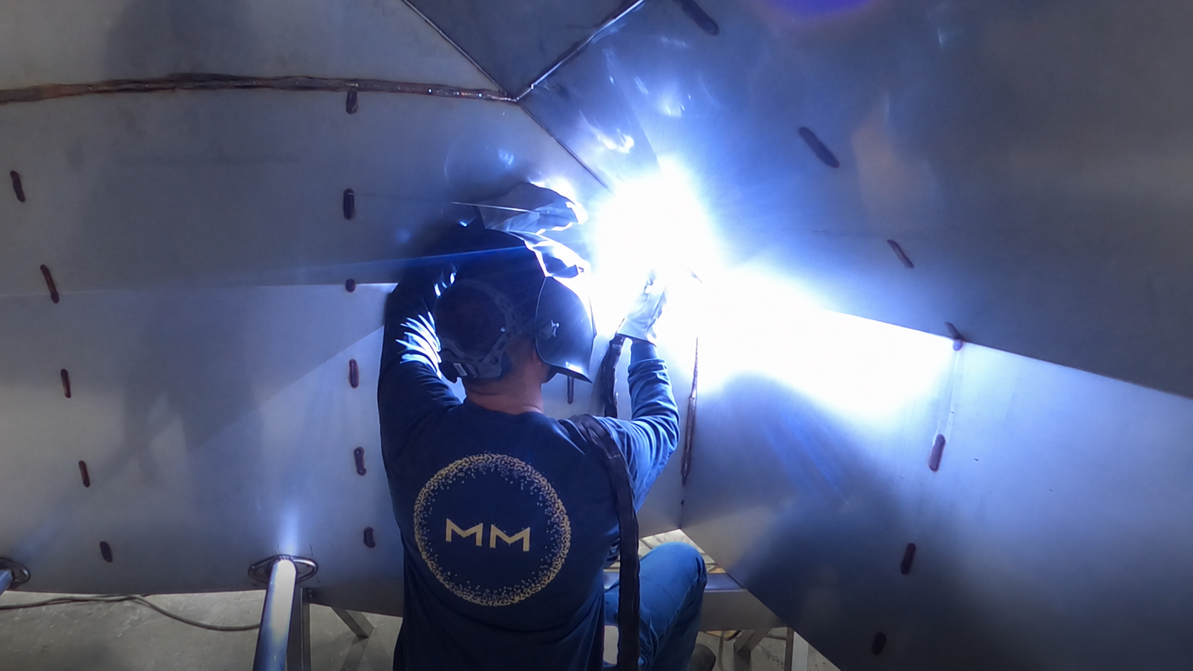 Precision stainless steel welding by Mosaix Mechanical