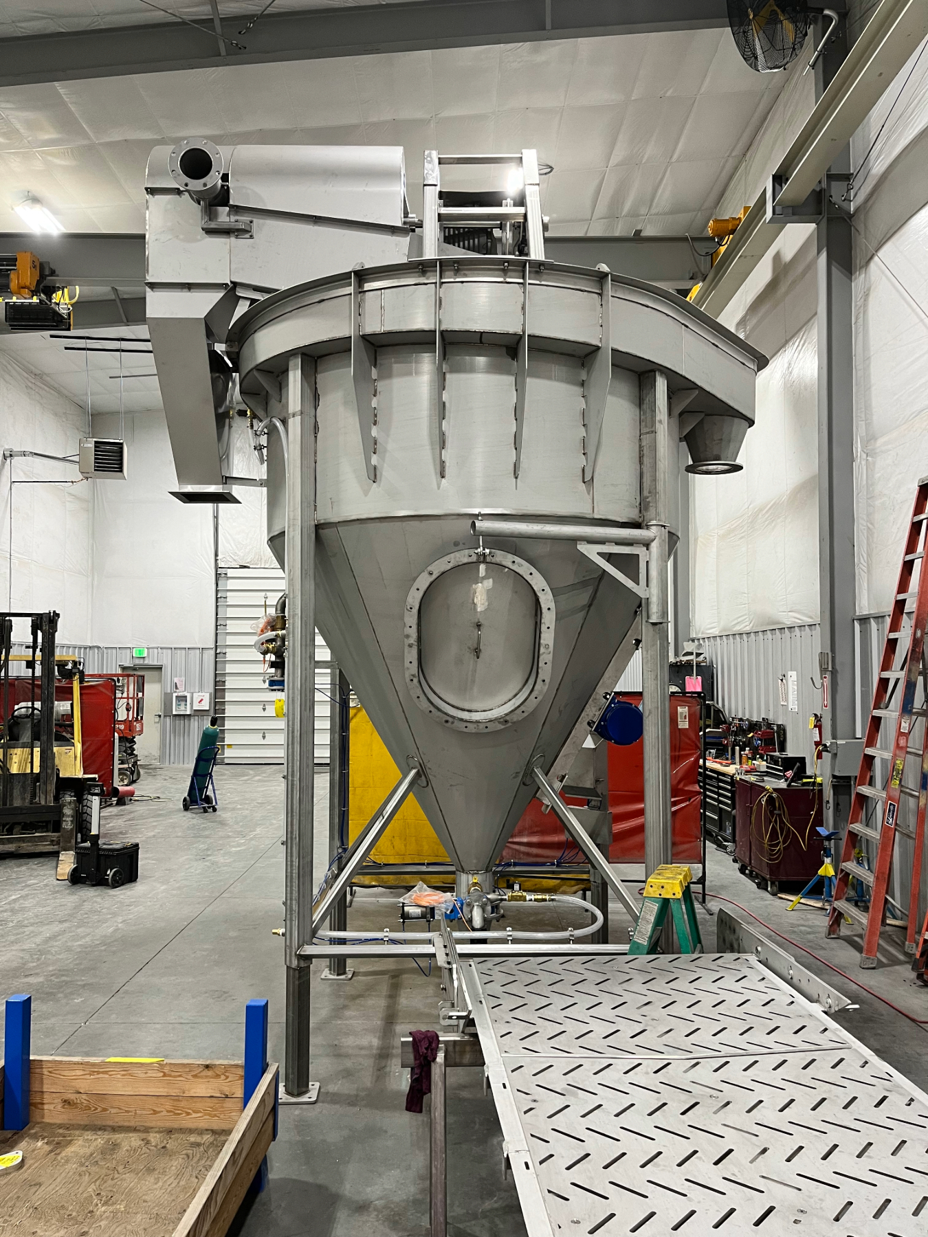 Mosaix Mechanical shop in Burley Idaho